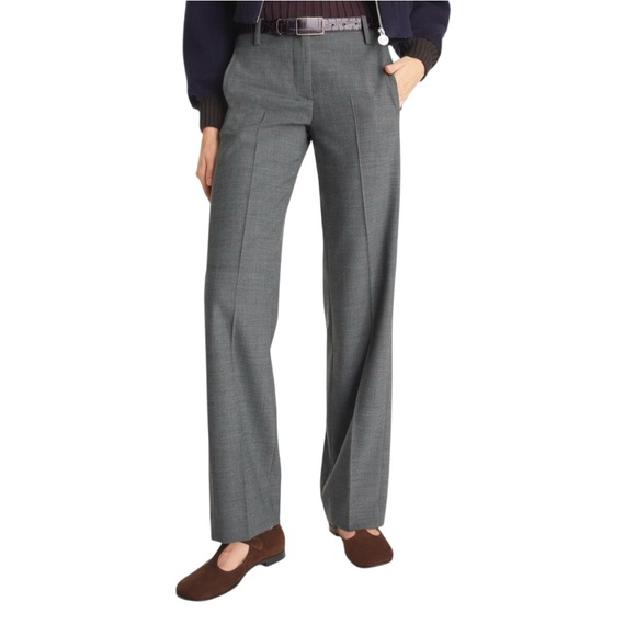 Tory Burch Wide Leg Trouser Pants size 6 - Picture 1 of 9